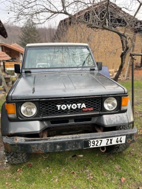 Toyota Land cruiser 2.4TD | Mobile.bg    2