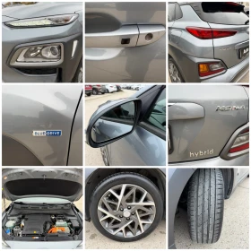 Hyundai Kona 1.6Hybrid 141к.с 78000км.  | Auto.bg — изображение 16