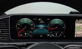 Mercedes-Benz GLE d 4MATIC Coupe * 360 * �������� * ���� �� �� *  | Mobile.bg � ����� ������ 8