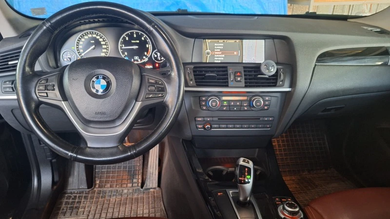 BMW X3 F25 - 3.0dx - 245кс, снимка 5 - Автомобили и джипове - 47287409