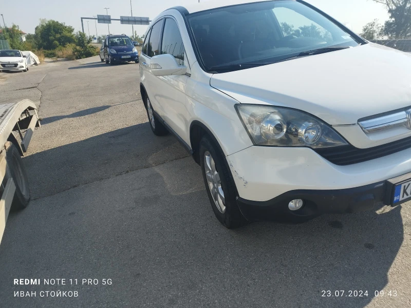 Honda Cr-v 2.2, снимка 3 - Автомобили и джипове - 46667426