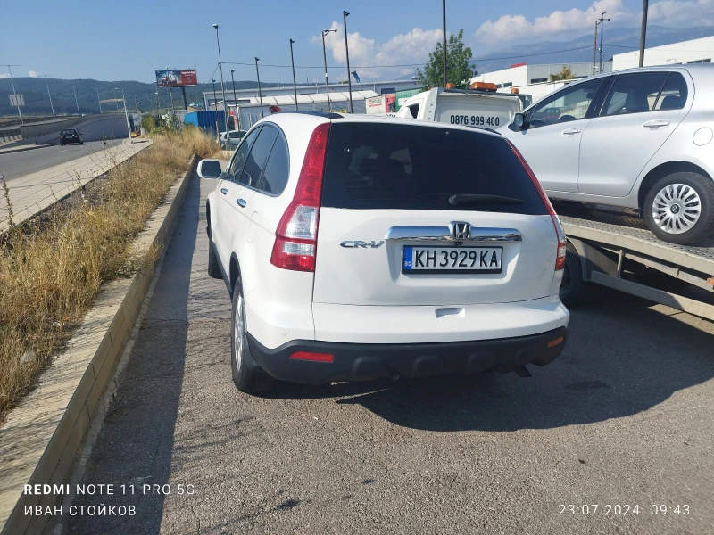 Honda Cr-v 2.2, снимка 5 - Автомобили и джипове - 46667426