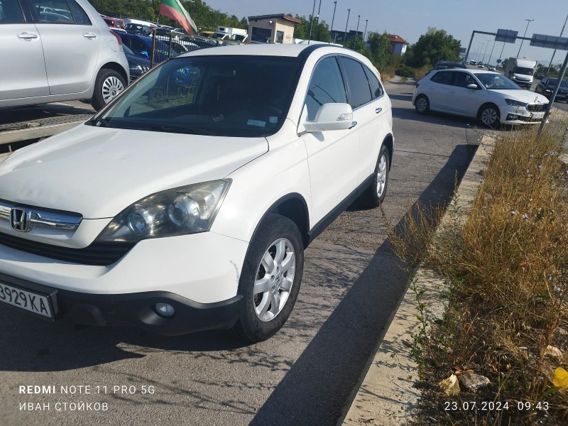 Honda Cr-v 2.2, снимка 2 - Автомобили и джипове - 46667426