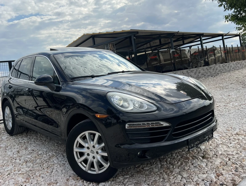 Porsche Cayenne 3.6 XENON/NAVI/KAMERA/PODGREV/KOJA/UNIKAT, снимка 5 - Автомобили и джипове - 47135358
