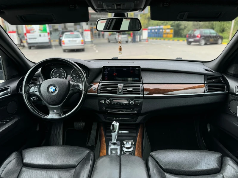 BMW X5 35d М пакет* Вакум* Андроид* хед ъп, снимка 12 - Автомобили и джипове - 47412829