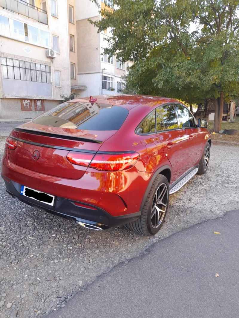 Mercedes-Benz GLE Coupe 350d 4 MATIC AMG PACKET, снимка 3 - Автомобили и джипове - 47441597