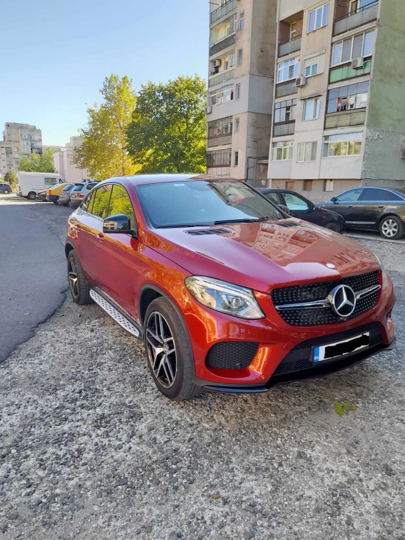 Mercedes-Benz GLE Coupe 350d 4 MATIC AMG PACKET, снимка 1 - Автомобили и джипове - 47501406