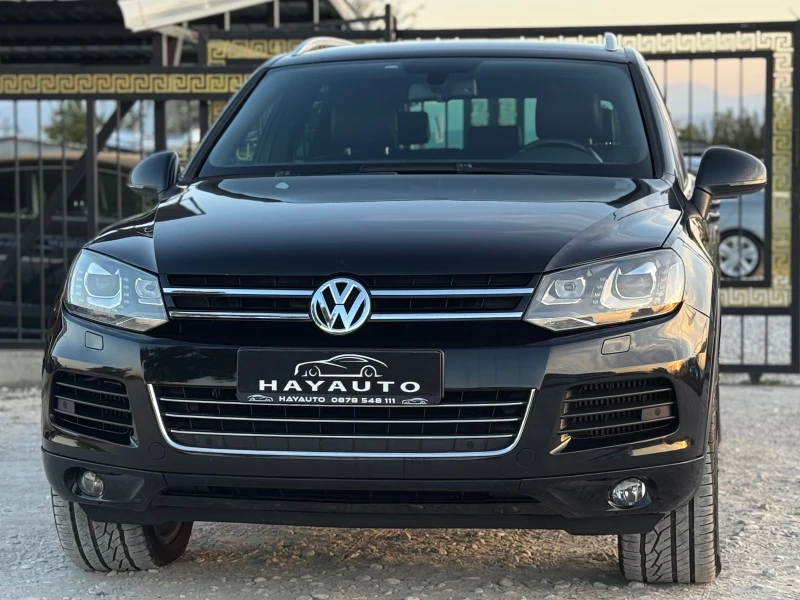 VW Touareg 3.0TDI= V6= 4Motion= BlueMotion= Executive= , снимка 1 - Автомобили и джипове - 47727277