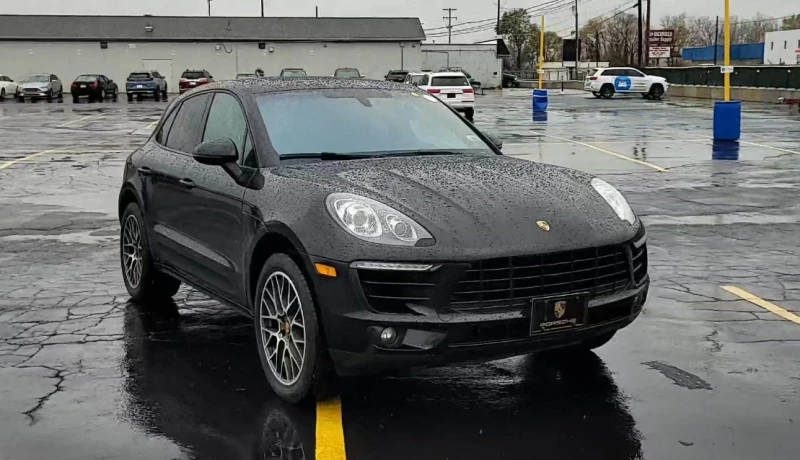 Porsche Macan S 2бр. КЛЮЧА СЕРВИЗНА ИСТОРИЯ, снимка 2 - Автомобили и джипове - 47995362