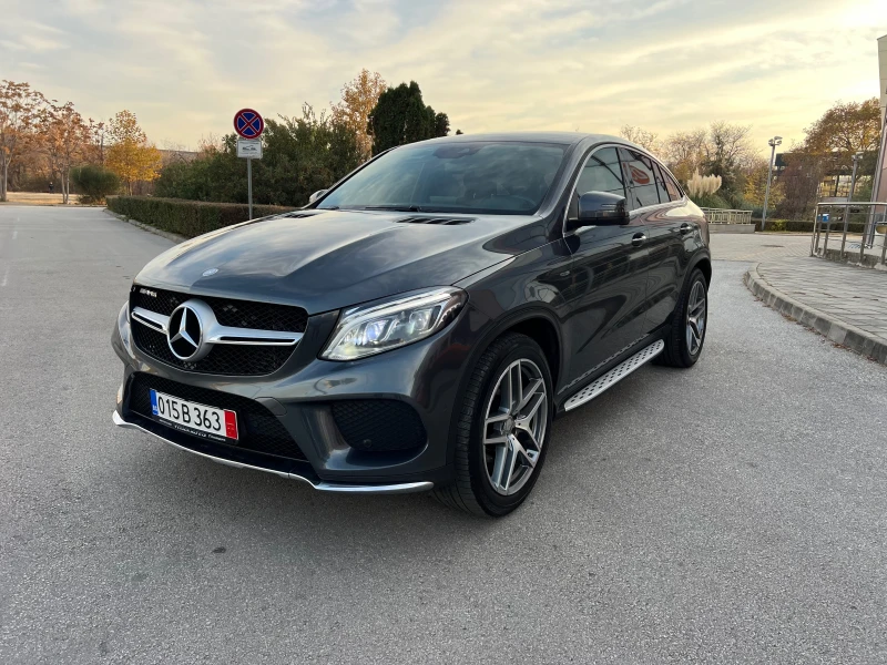 Mercedes-Benz GLE 350 GLE 350, снимка 1 - Автомобили и джипове - 48041079