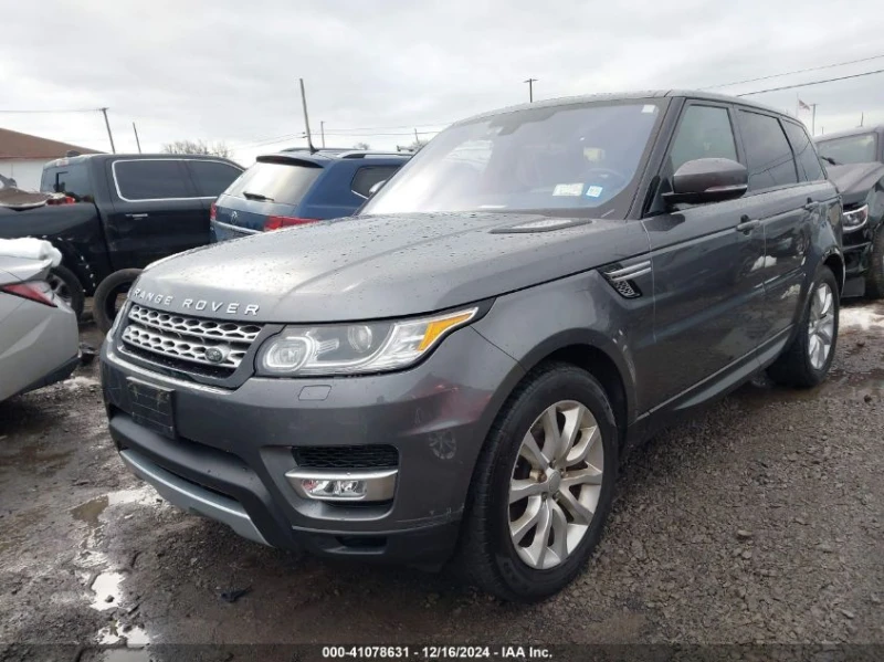 Land Rover Range rover 3.0L V-6 DI, DOHC, VVT, SUPERCHARGER, 340HP 4X4 Dr, снимка 2 - Автомобили и джипове - 48597859