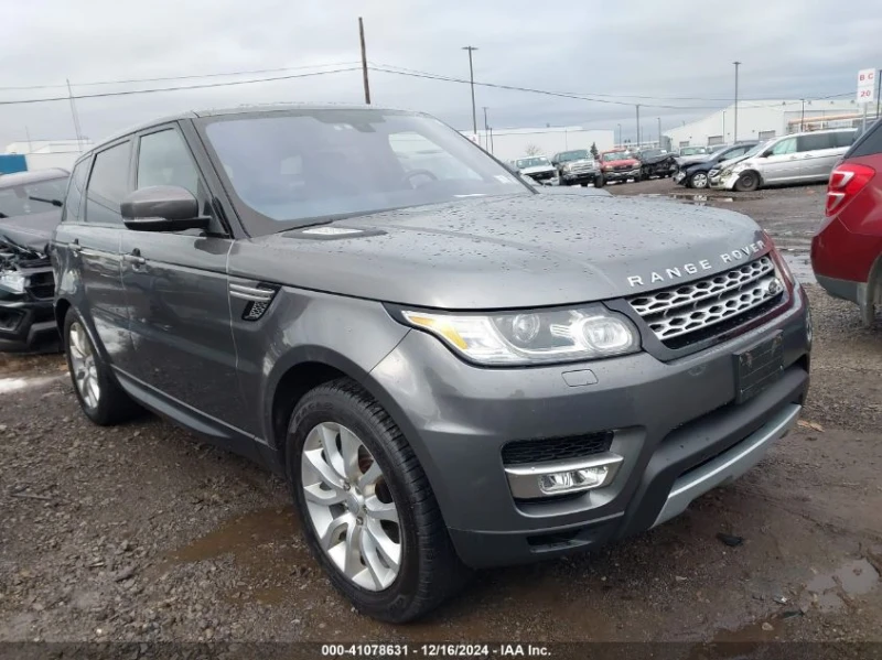 Land Rover Range rover 3.0L V-6 DI, DOHC, VVT, SUPERCHARGER, 340HP 4X4 Dr, снимка 1 - Автомобили и джипове - 48597859