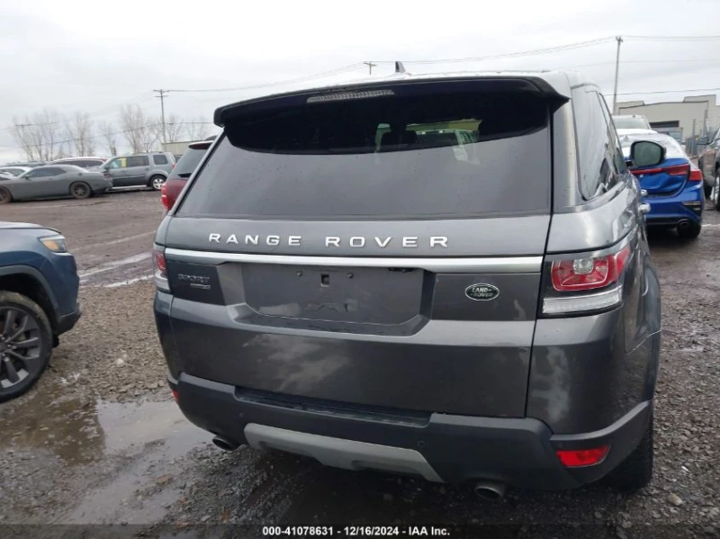 Land Rover Range rover 3.0L V-6 DI, DOHC, VVT, SUPERCHARGER, 340HP 4X4 Dr, снимка 8 - Автомобили и джипове - 48597859