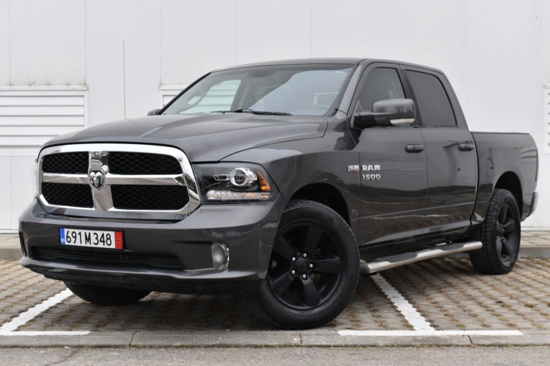 Dodge RAM 1500 5.7 ХЕМИ!!!4х4!!, снимка 3 - Автомобили и джипове - 48730506