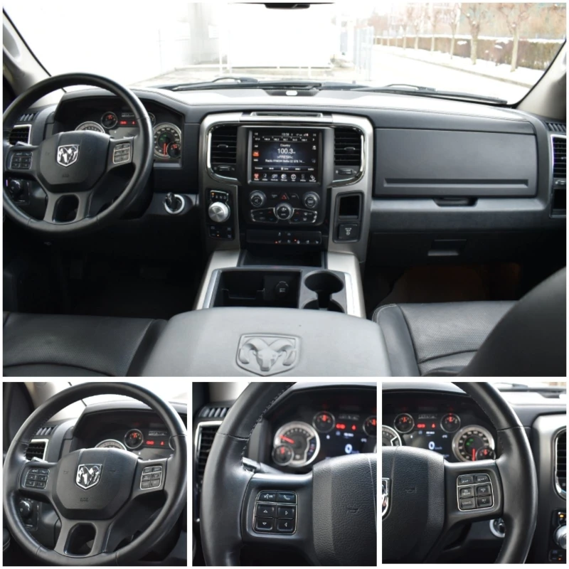 Dodge RAM 1500 5.7 ХЕМИ!!!4х4!!, снимка 9 - Автомобили и джипове - 48730506