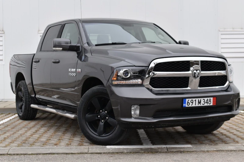 Dodge RAM 1500 5.7 ХЕМИ!!!4х4!!, снимка 2 - Автомобили и джипове - 48730506