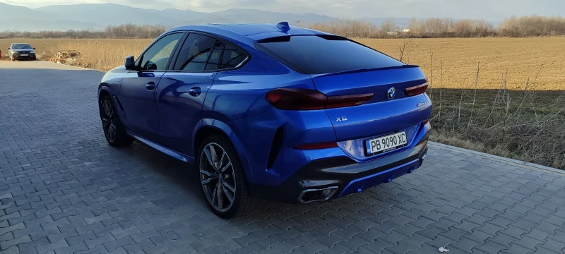 BMW X6 M50D, снимка 4 - Автомобили и джипове - 49213353