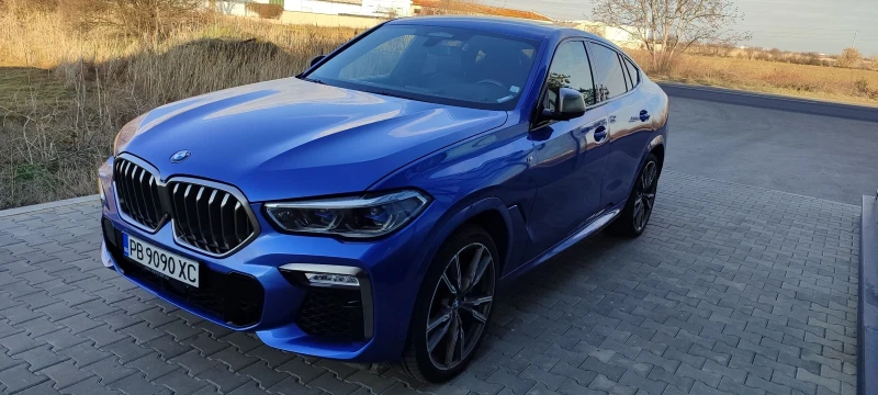 BMW X6 M50D, снимка 3 - Автомобили и джипове - 49213353