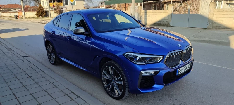 BMW X6 M50D, снимка 7 - Автомобили и джипове - 49213353