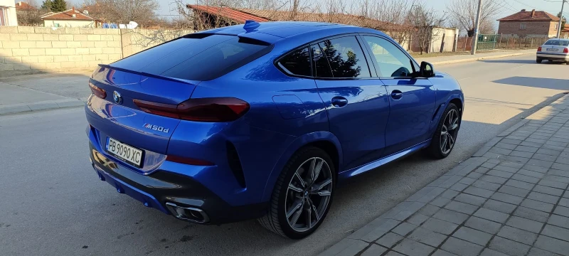 BMW X6 M50D, снимка 6 - Автомобили и джипове - 49213353