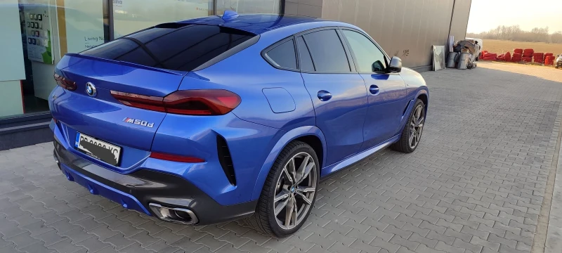 BMW X6 M50D, снимка 1 - Автомобили и джипове - 49213353