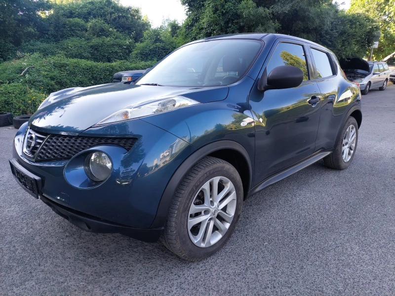 Nissan Juke 1, 5dci 110ps , снимка 2 - Автомобили и джипове - 50808908