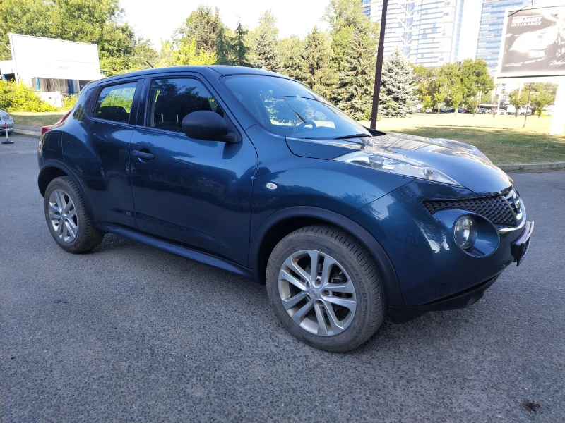Nissan Juke 1, 5dci 110ps 