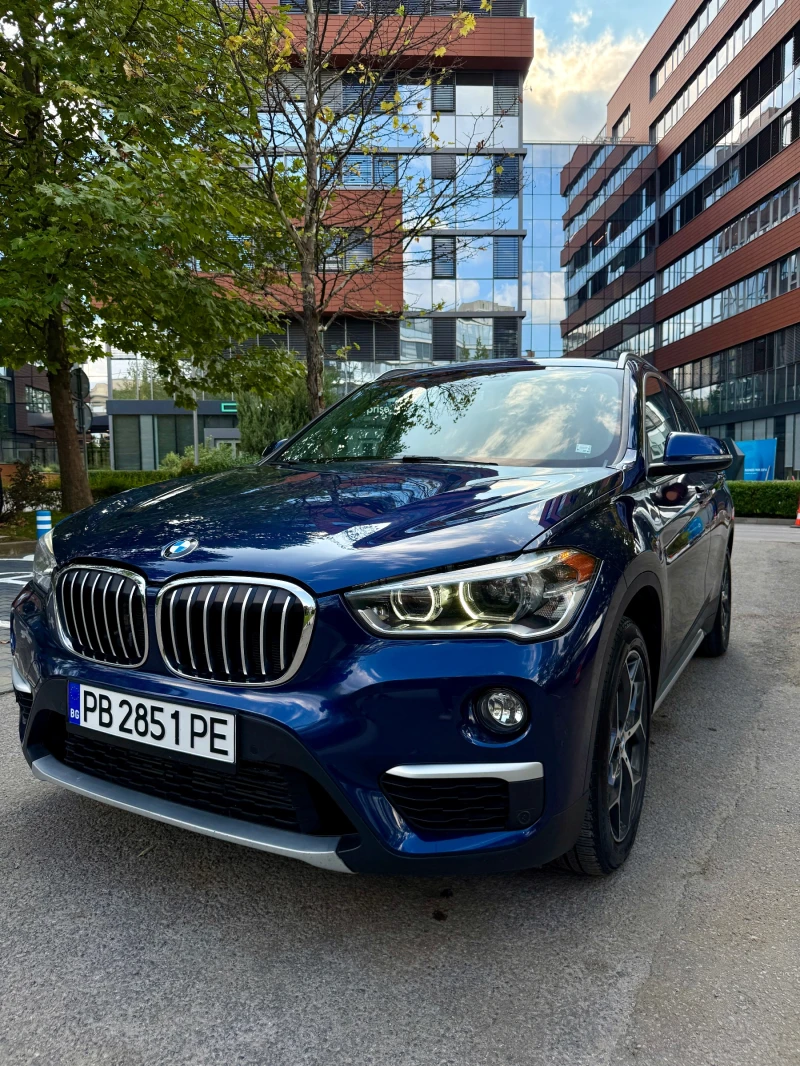 BMW X1 2.8 Xdrive , Пълна сервизна история, Apple CarPlaу