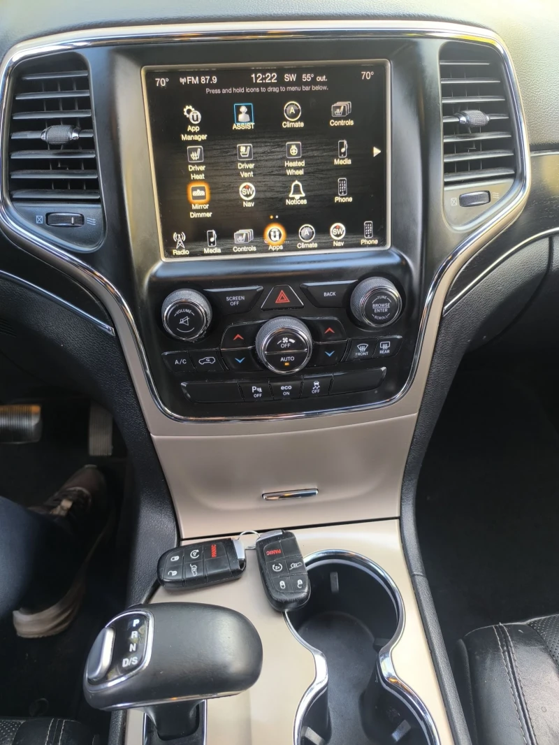 Jeep Grand cherokee 3.6 4x4 290кс., снимка 9 - Автомобили и джипове - 52196083