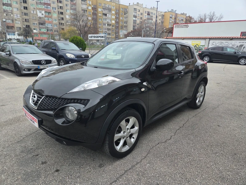Nissan Juke 1.6i (117 Hp) Navi/Камера