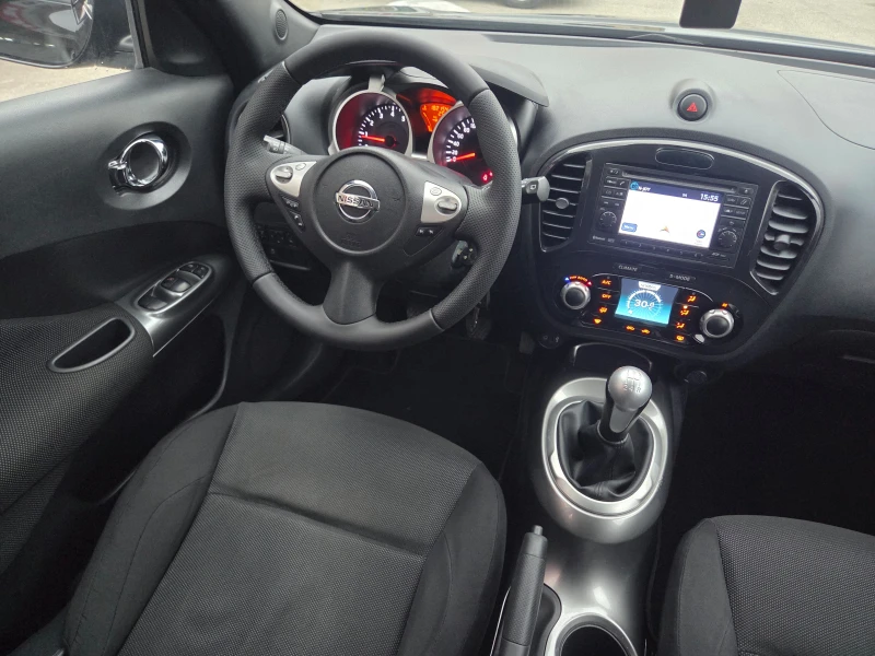 Nissan Juke 1.6i (117 Hp) Navi/Камера, снимка 13 - Автомобили и джипове - 52653959