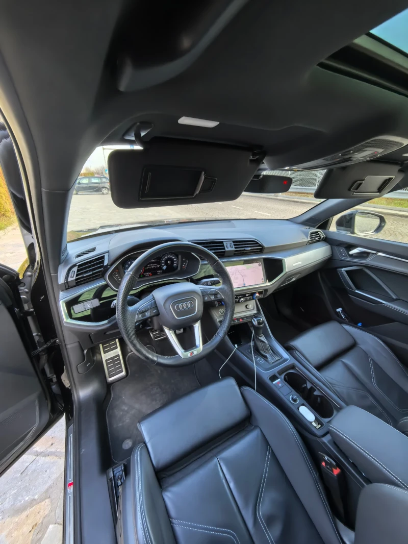 Audi Q3 2.0tfsi 3x S line, снимка 7 - Автомобили и джипове - 52880228