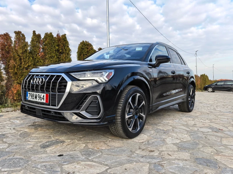 Audi Q3 2.0tfsi 3x S line