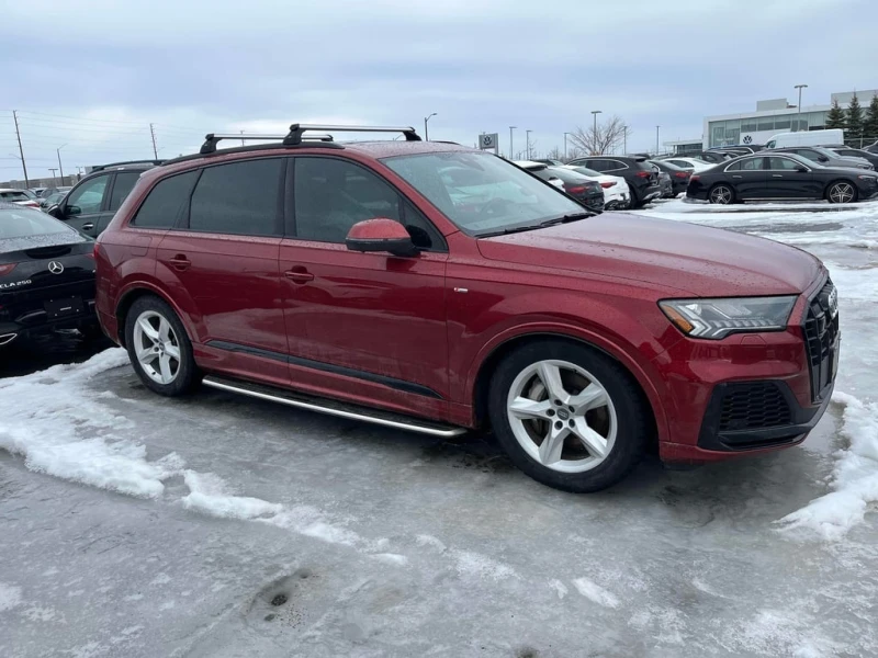Audi Q7 * Technik * CARFAX * ЦЕНА ДО БГ, снимка 3 - Автомобили и джипове - 53053064