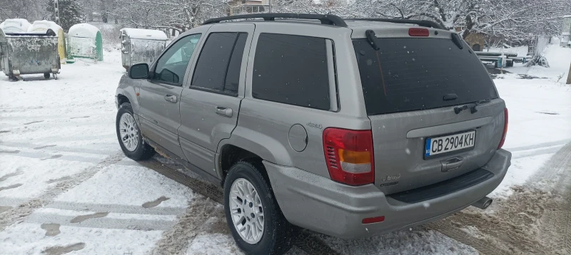 Jeep Grand cherokee 4.7, снимка 4 - Автомобили и джипове - 53096468