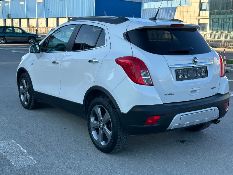 Opel Mokka 1.4 Turbo | Автомат | Cosmo | Кожа | Подгрев, снимка 4 - Автомобили и джипове - 53583988