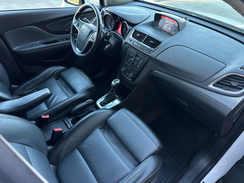 Opel Mokka 1.4 Turbo | Автомат | Cosmo | Кожа | Подгрев, снимка 14 - Автомобили и джипове - 53583988