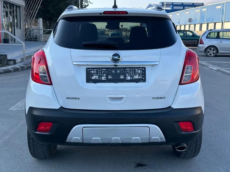 Opel Mokka 1.4 Turbo | Автомат | Cosmo | Кожа | Подгрев, снимка 5 - Автомобили и джипове - 53583988