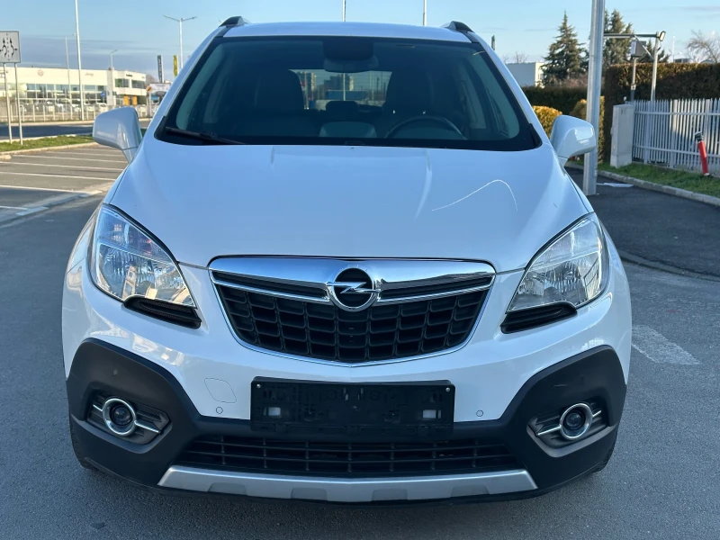 Opel Mokka 1.4 Turbo | Автомат | Cosmo | Кожа | Подгрев, снимка 2 - Автомобили и джипове - 53583988