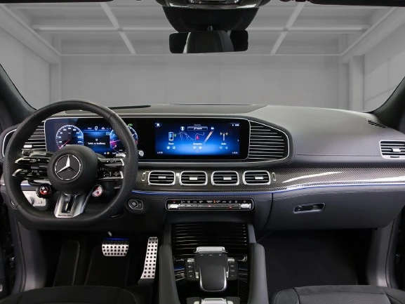 Mercedes-Benz GLS 63 AMG 4Matic+ = Premium Plus = Night Package  | Mobile.bg   9