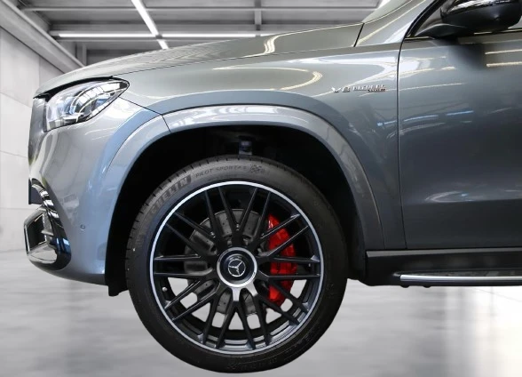 Mercedes-Benz GLS 63 AMG 4Matic+ = Premium Plus = Night Package  | Mobile.bg   5