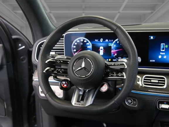 Mercedes-Benz GLS 63 AMG 4Matic+ = Premium Plus = Night Package  | Mobile.bg   8