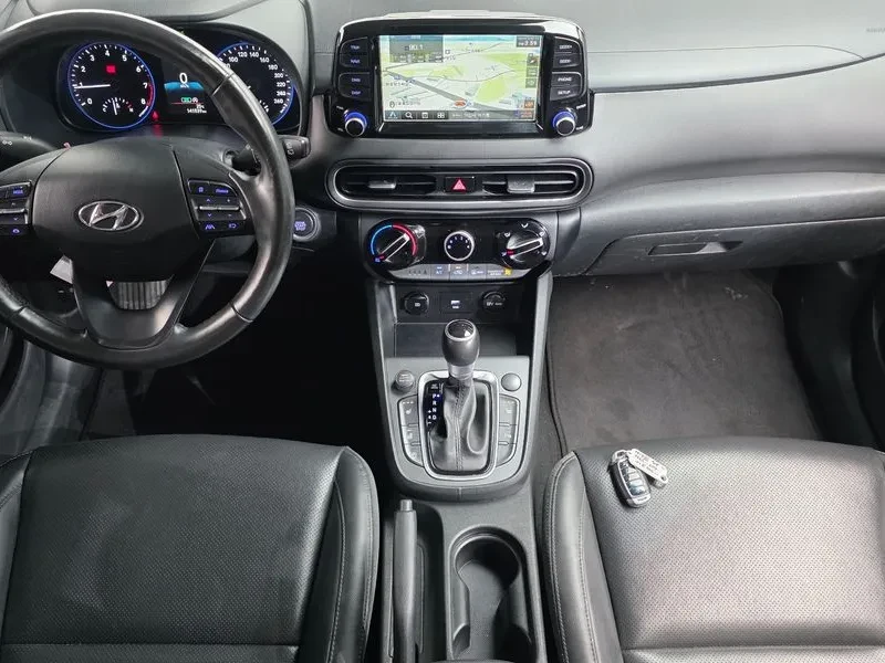 Hyundai Kona 1.6 - САМО 30% АВАНС, снимка 7 - Автомобили и джипове - 56305087