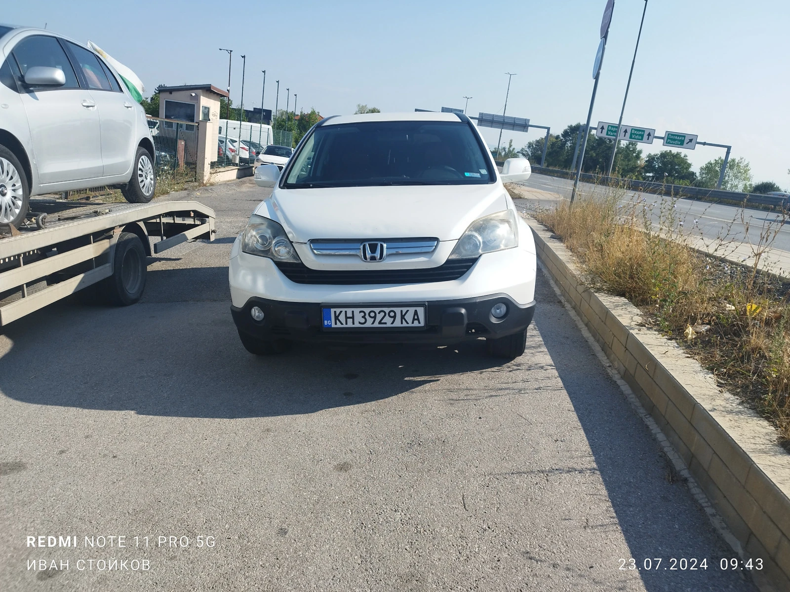 Honda Cr-v 2.2, снимка 1