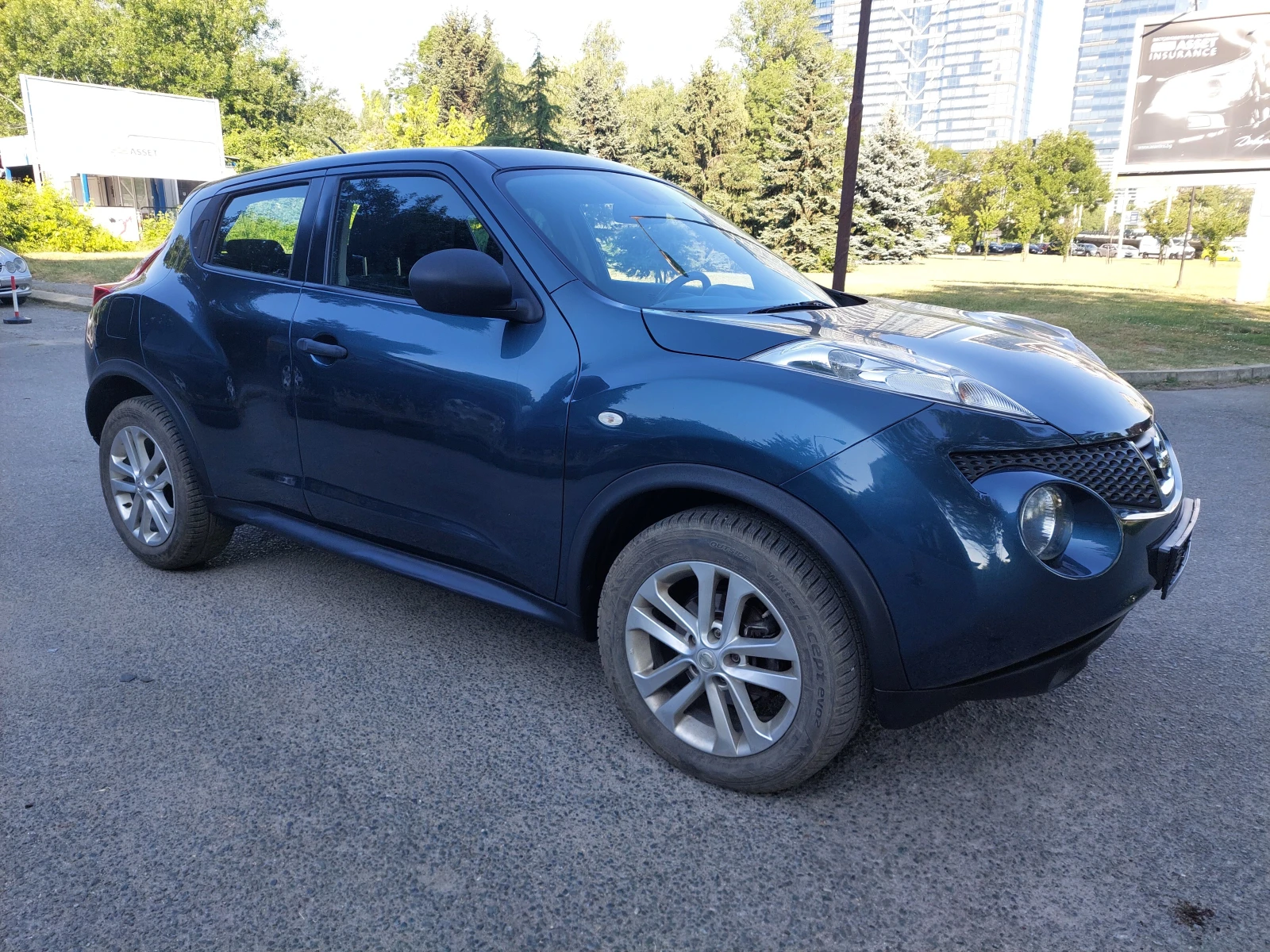 Nissan Juke 1, 5dci 110ps , снимка 1