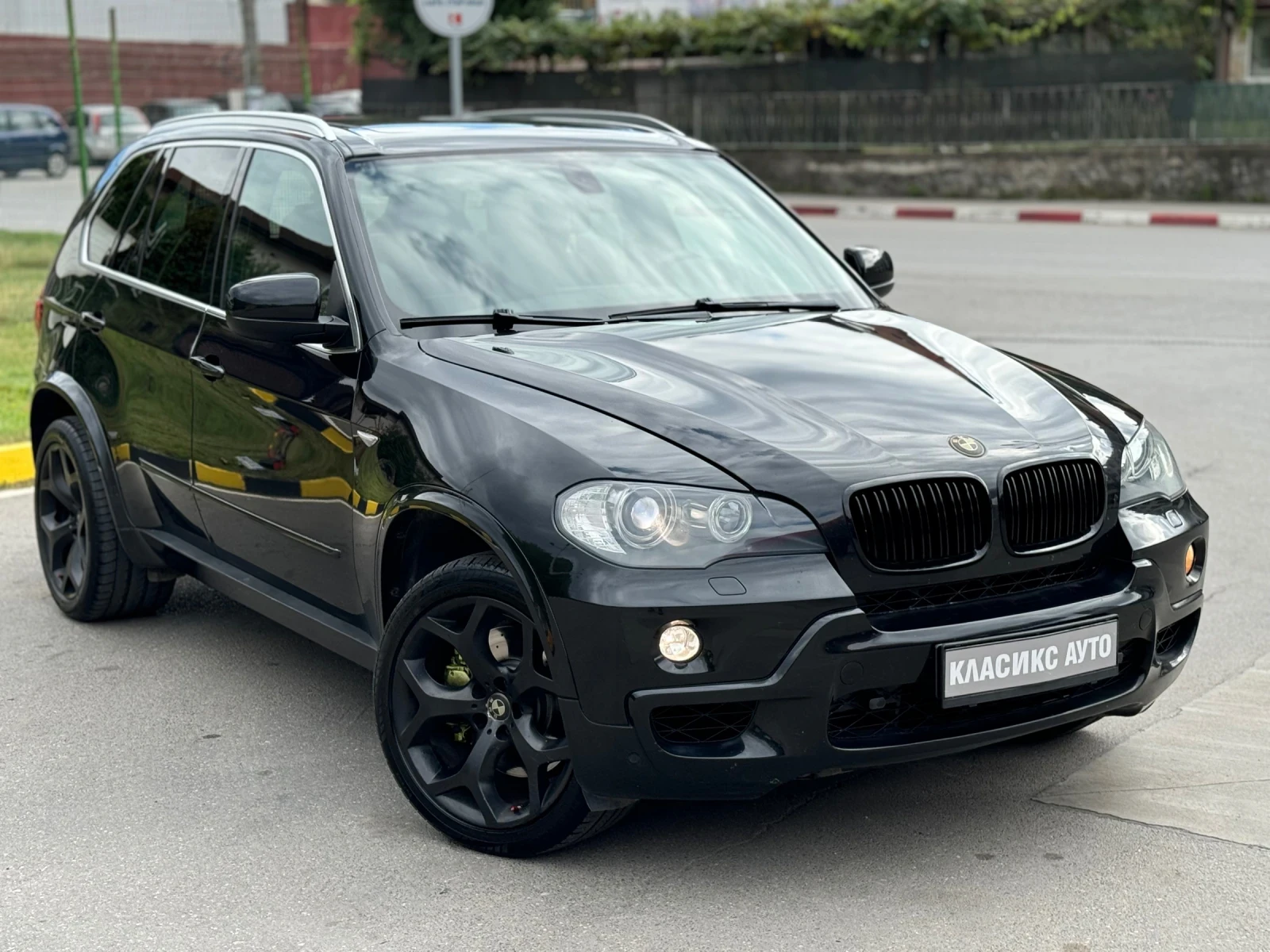 BMW X5 35d М пакет* Вакум* Андроид* хед ъп - изображение 2