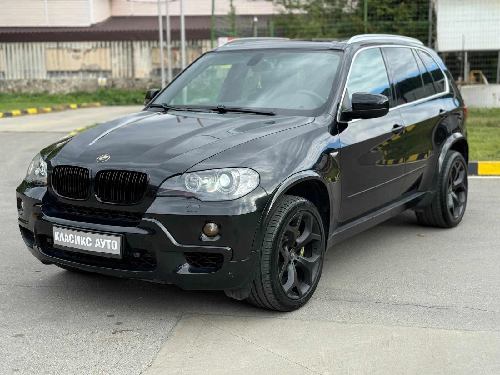 BMW X5 35d М пакет* Вакум* Андроид* хед ъп - изображение 4