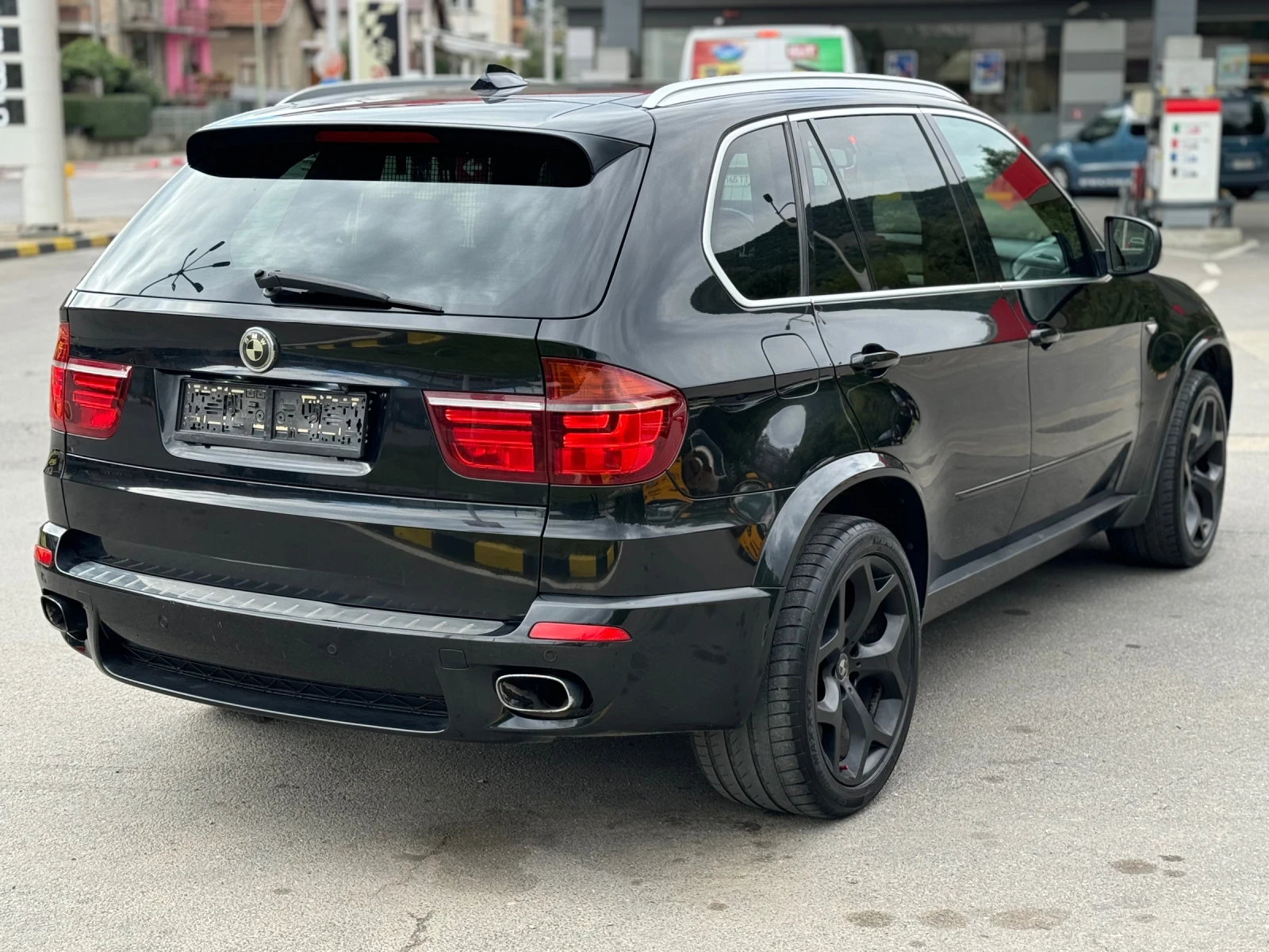 BMW X5 35d М пакет* Вакум* Андроид* хед ъп - изображение 7