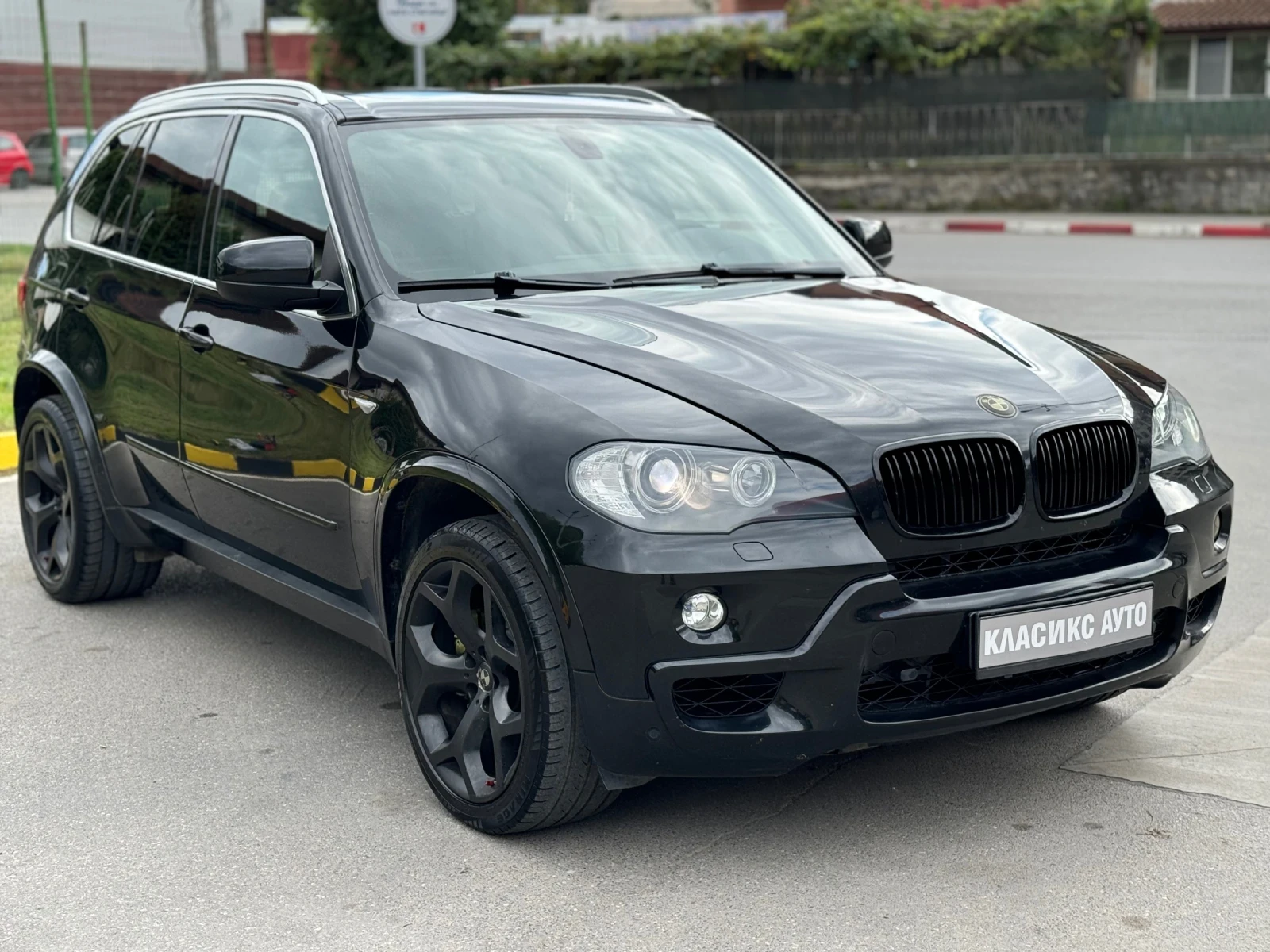 BMW X5 35d М пакет* Вакум* Андроид* хед ъп - изображение 5