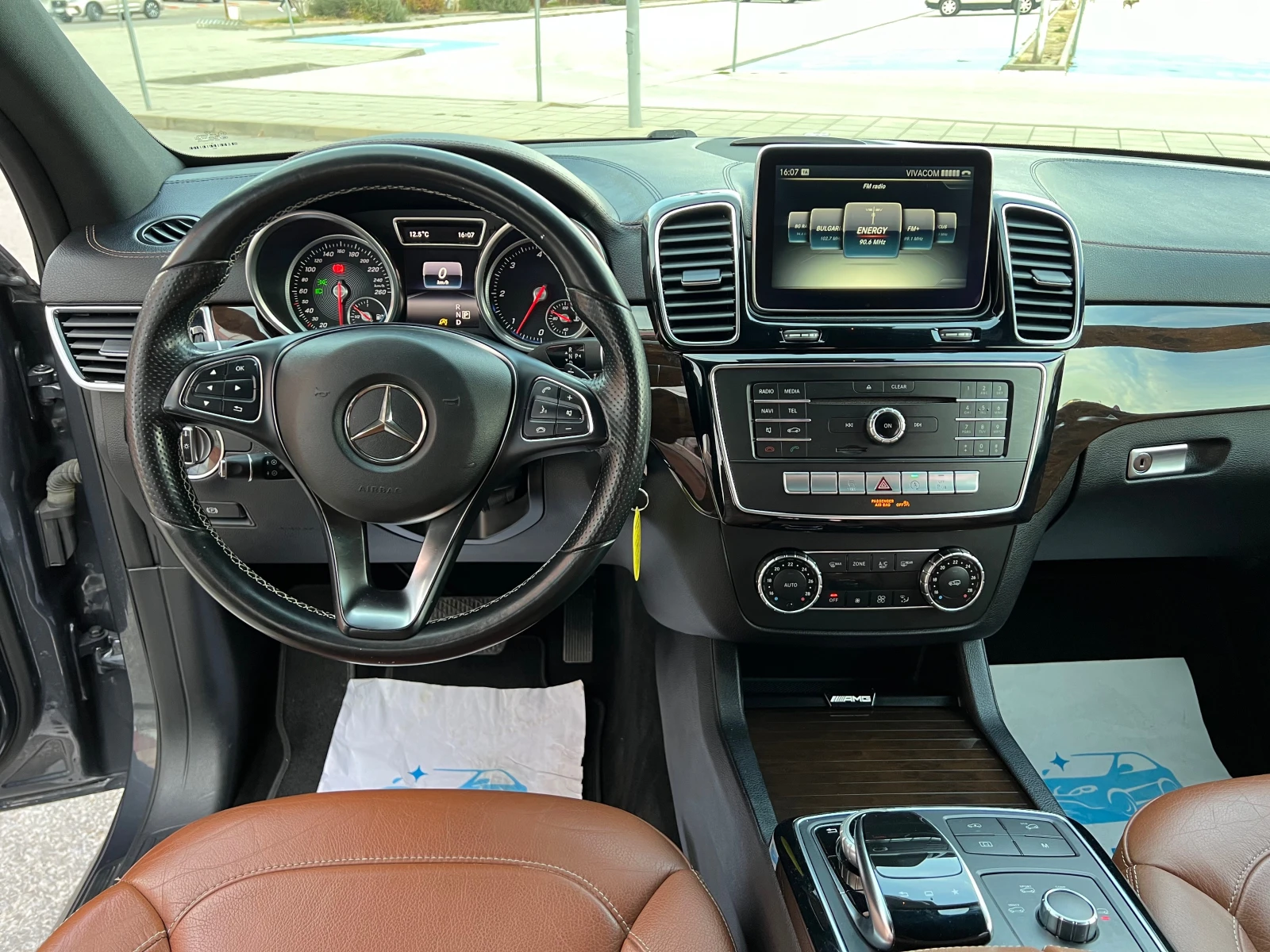 Mercedes-Benz GLE 350 GLE 350 | Mobile.bg — изображение 12
